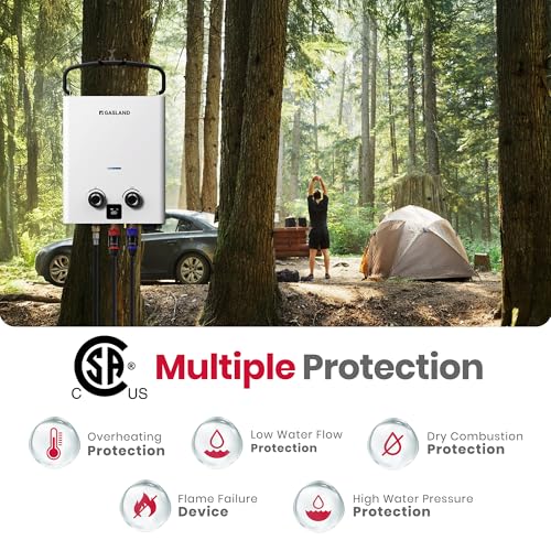 Goshower G5 Portable Camping Hot Water Heater