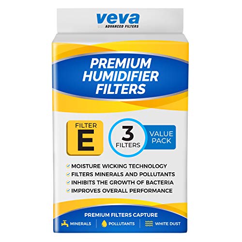 3 Pack Premium Humidifier Filters