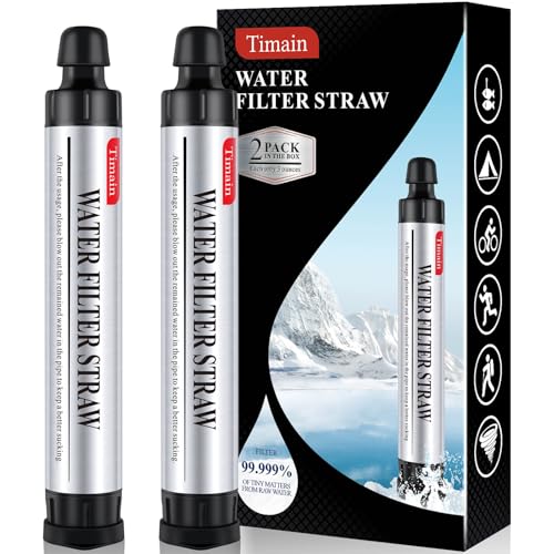 2 Pack 4 Stage Filtration