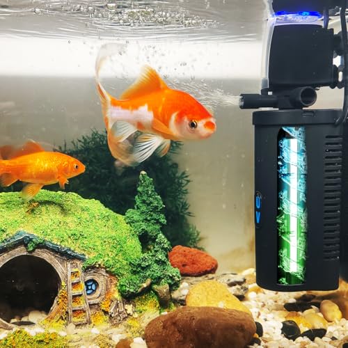 Aquarium Filter with 6W U