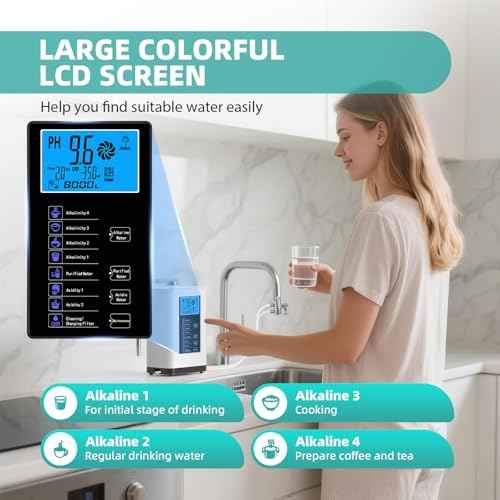 Alkaline Water Ionizer Machine