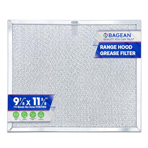 Stove Vent Filter 9.9"x11.6" 97007894 Fits Nutone Broan Range Hood Filter