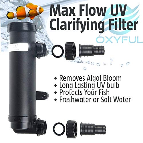 9W UV Ultraviolet Light Clarifier Filter