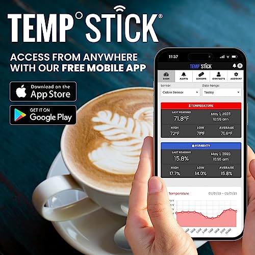 Temp Stick Remote WiFi Temperature & Humidity Sensor