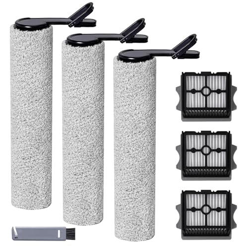 Replacement Brush Roller & Filters for Tineco Stretch (6 Count)