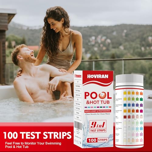 Pool Salt Test Strips (100 Count)