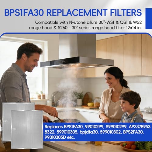 BPS1FA30 Range Hood Filter 11