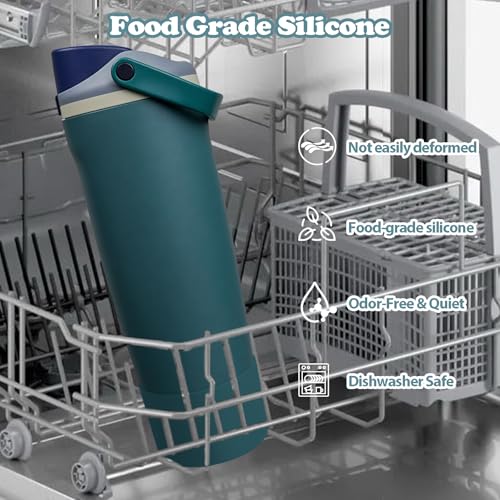 Silicone Boot for Owala 30oz & 40oz FreeSip Sway Bottles & Tumblers