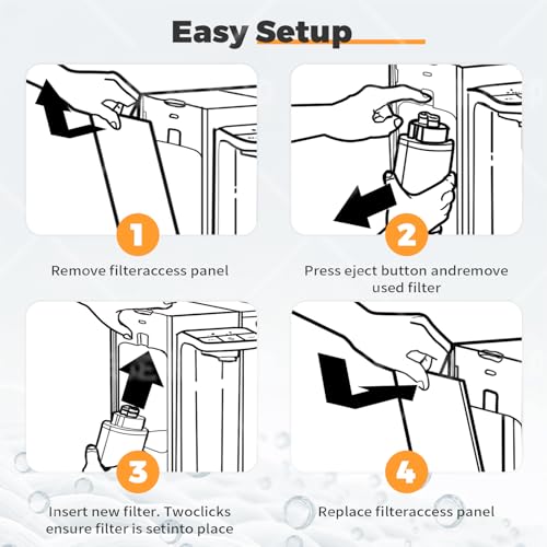 Water Replacement Filter (2 Count)