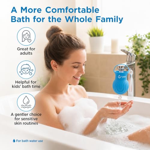 Bathtub Water Filter for Hard Water & Chlorine