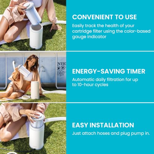 C330 Cartridge Filter Pump for Above Ground Pools