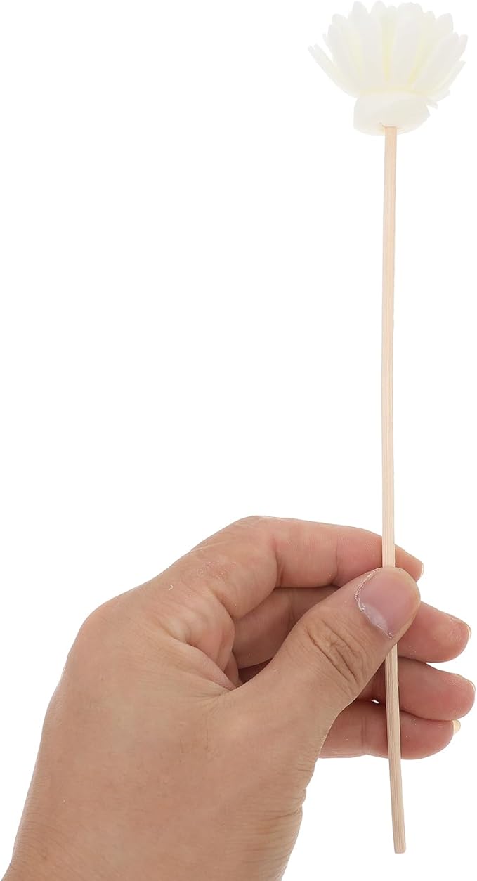 Air Diffuser Oil Diffuser Sticks 30pcs Rattan Diffuser Sticks Aroma Diffuser Sticks Refill Replacement Reed Fragrance Diffuser Vase Fillers Diffusers - AquaVibe