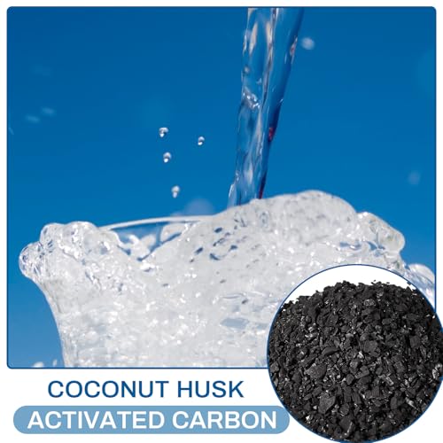 30 Lbs Activated Charcoal Bulk Coconut Granular Carbon 10