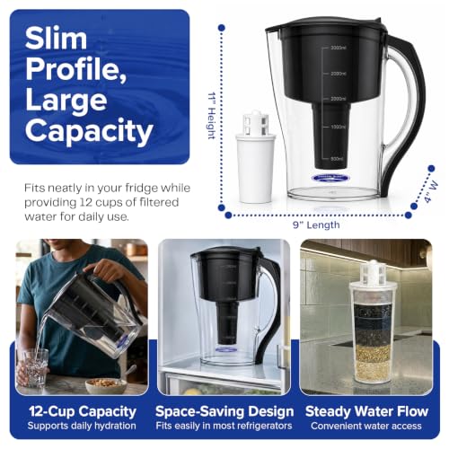 Water Filter Pitcher