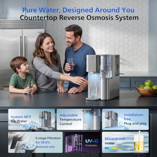 Countertop RO Water Filter