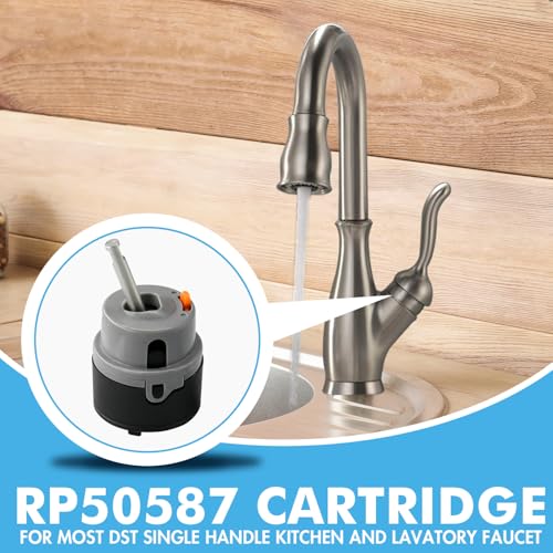 RP50587 Cartridge Replacement for Delta Single Handle Kitchen and Lavatory Faucets