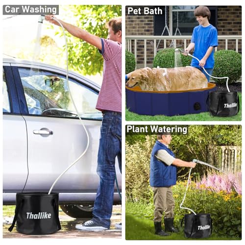 Portable Hot Shower for Camping Shower Tent Kit