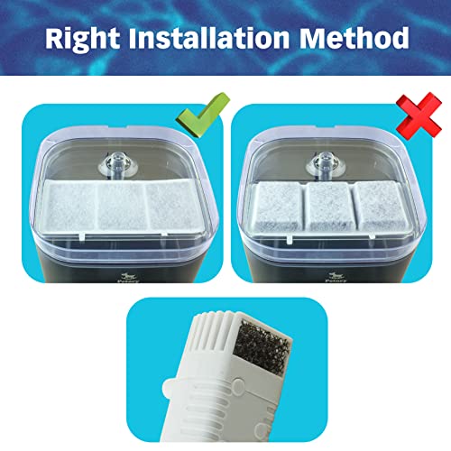 Filters for Petory 2.2L Fountain (10 Count)