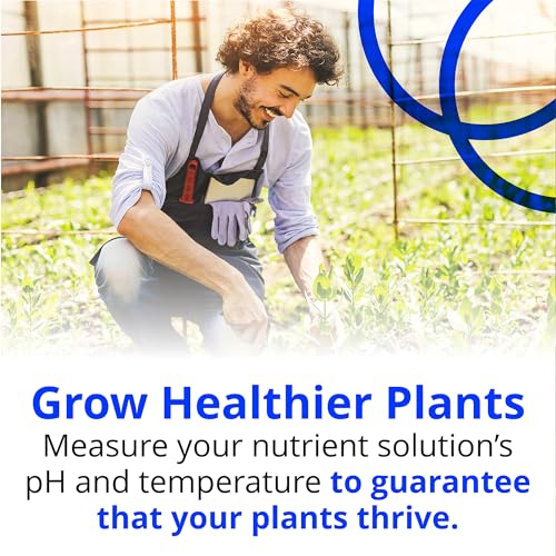 pH Pen Meter and Probe Care Kit pH for Optimal Plant Health