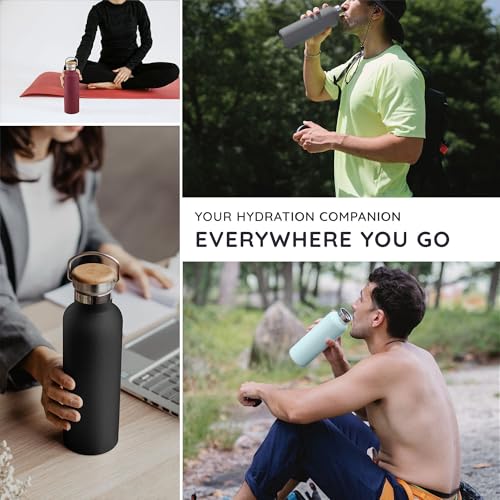 16 oz Stainless Steel Water Bottle