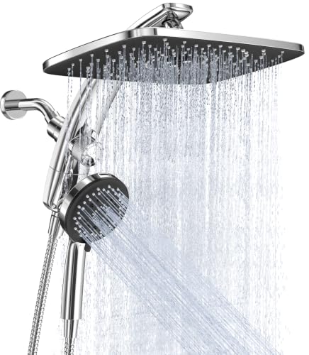 14" Luxurious Shower Head with Handheld
