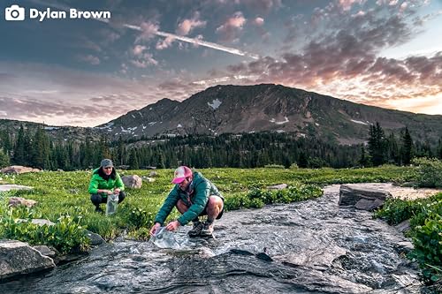 GravityWorks Group Camping Water Filter System