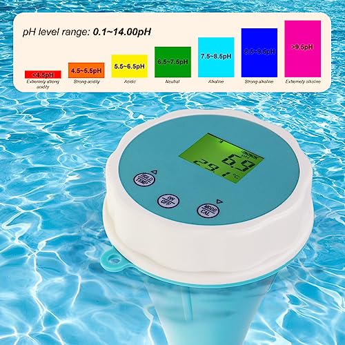 Bluetooth Swimming Pool Water Tester 6
