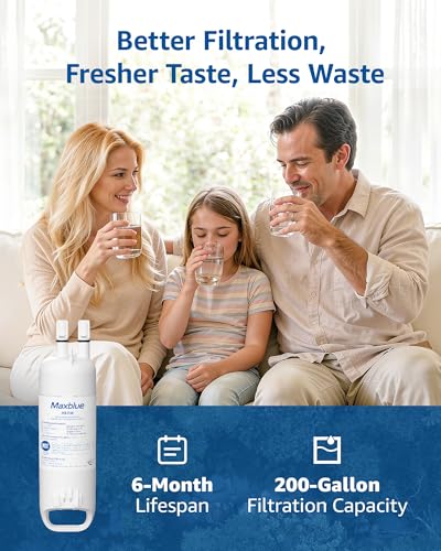EDR1RXD1 Refrigerator Water Filter (2 Count)