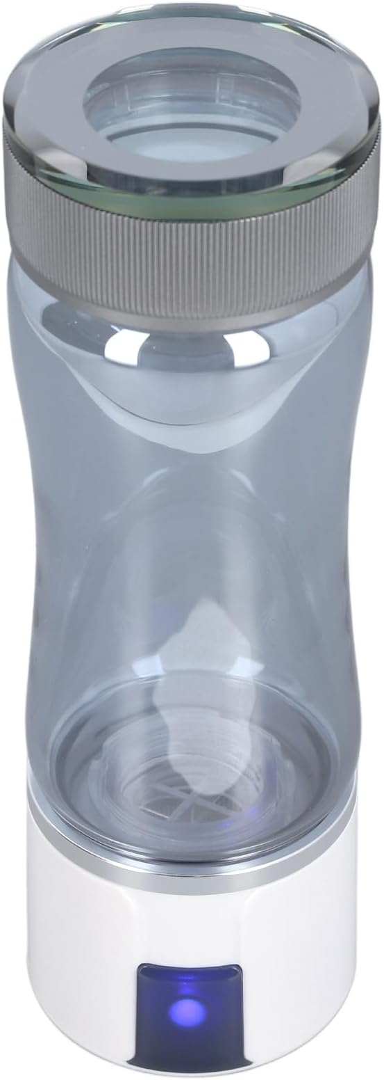 300ml 3000PPB Hydrogen Water Ionizer High Efficiency Portable Hydrogen Water Bottle for Home Office 5V, Rushbom6pzgiy9bq5