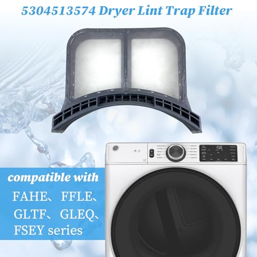 2026 Upgrade 5304513574 Dryer Lint Trap Filter Screen Compatible with Electrolux