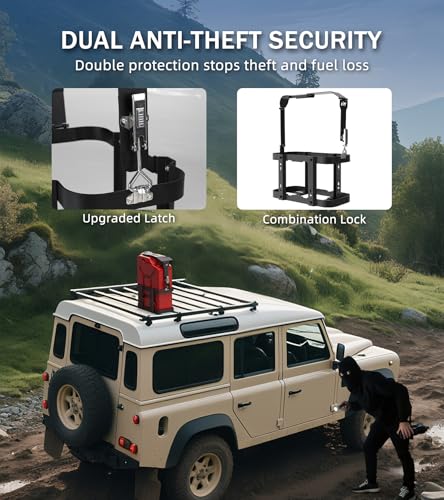 5 Gallon Jerry Gas Can Mount