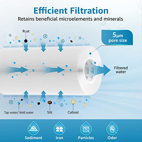 FXHSC Whole House Water Filter for GE® FXHSC (4 Count)