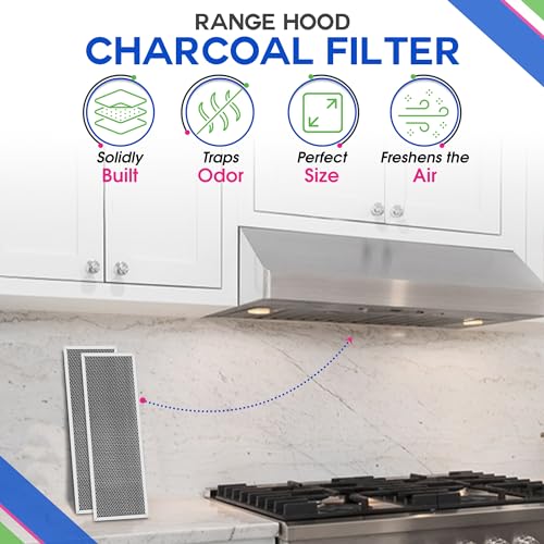 Stove Hood Vent Filter 5.83" x 17.65" for SB08999040