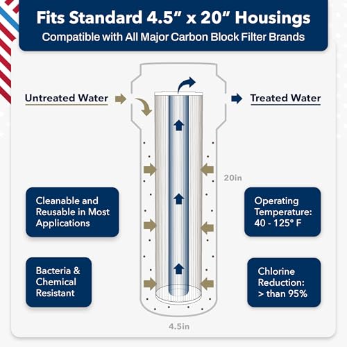 US Water Systems Carbon Water Filter (2 Count)