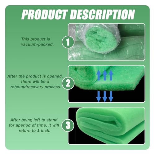 2PC Aquarium Filter Floss