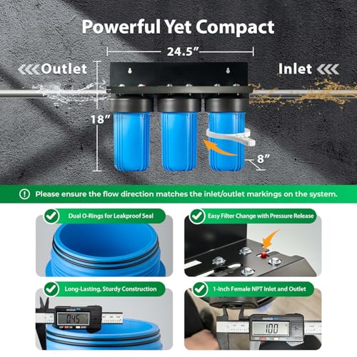 WGB31B Whole House Water Filter System