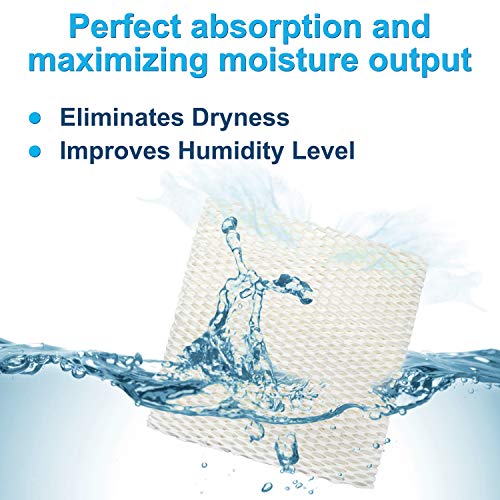 Wick Filter Compatible with Duracraft DH821 DH822 DH822C DH823 DH824 Humidifiers