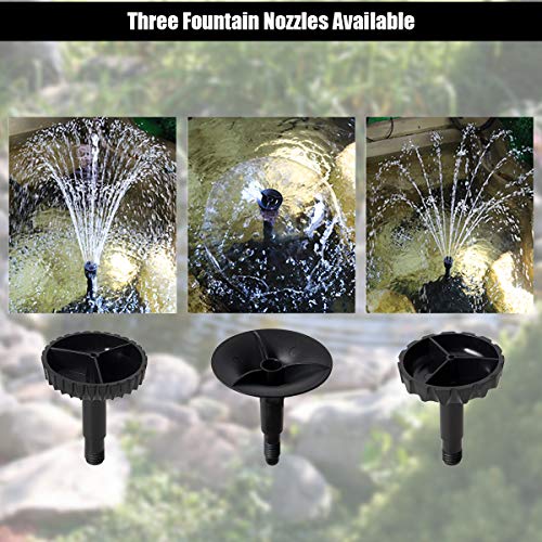 4 in 1 Submersible Pond Filter Pump