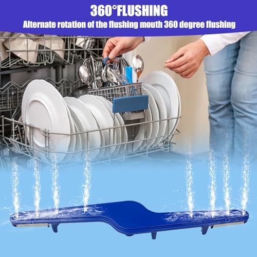 5304517203 AP6783883 Bottom Lower Spray Arm for Dishwasher for frigidaire kenmore Dishwashers Replaces 154250801 154250901 154568002 154414101 1542508