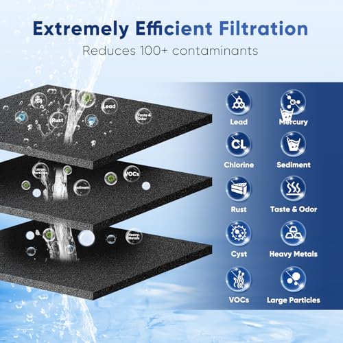 HX2019FR A Replacement Refrigerator Water Filter