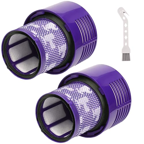 2 Pack V10 Filters Replacement for Dyson Cyclone V10 Absolute