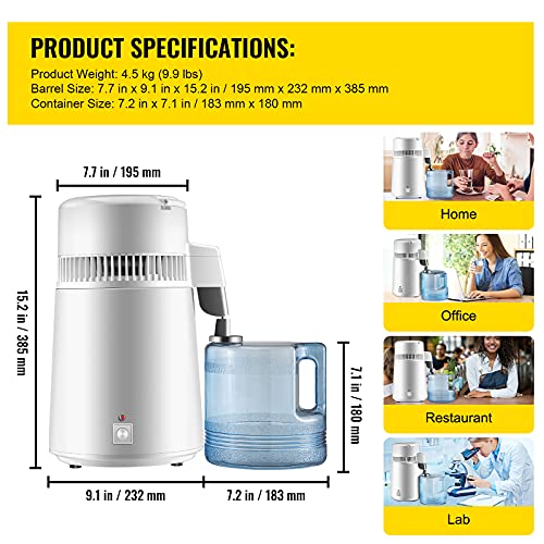 Pure Water Distiller 750W