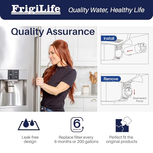 RWF6700A Refrigerator Water Filter Replacement for EDR1RXD1 (4 Count)