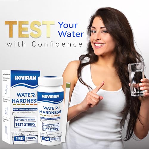 Water Hardness Test Strips (150 Count)