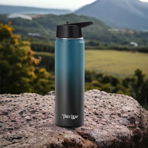Travel Water Bottle with 3 Lids