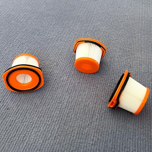 WS630 Filters Replacement Parts for Shark Wandvac System WS620 WS630 WS631 WS632 WS633 WS640 WS640AE WS640BL WS642 WS642AE