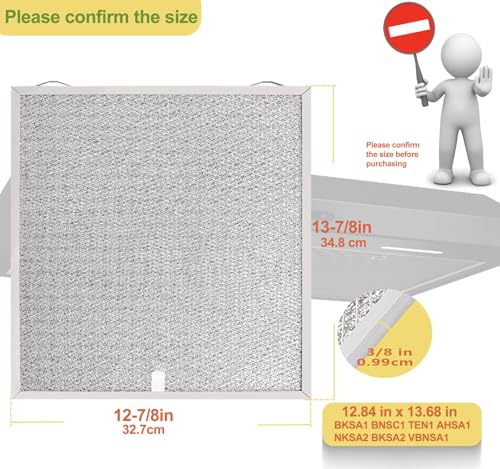 S99010436 Range Hood Filter (2 Count)