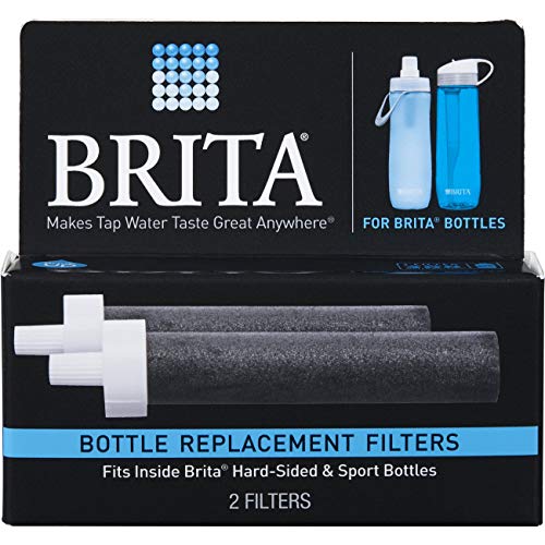 Water Bottle Filter Replacements (2 Count)