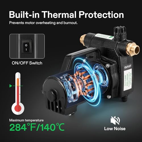 1HP Water Transfer Pump