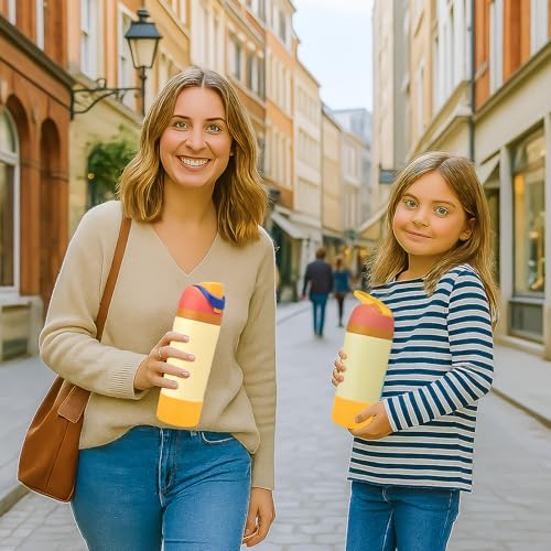 2PCS Protective Boot Compatible with Owala Kids Water Bottle 16 oz &14 oz